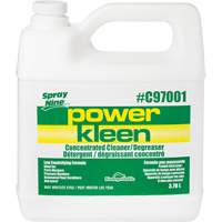 Produit nettoyant pour nettoyeur de pièces Power Kleen, Cruche JK745 | Johnston Equipment