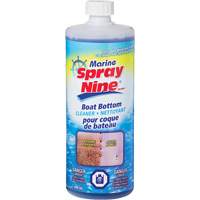 Spray Nine<sup>®</sup> Boat Bottom Cleaner, Bottle JK757 | Johnston Equipment