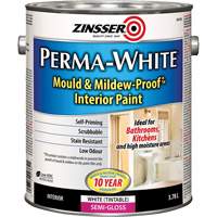Perma-White<sup>®</sup> Mold & Mildew-Proof™ Interior Paint, 3.78 L, Gallon, White JL321 | Johnston Equipment