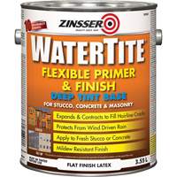 Watertite<sup>®</sup> Weatherproof Flexible Primer & Finish, 3.55 L, Gallon, Tint Base JL341 | Johnston Equipment