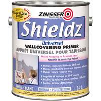 Shieldz<sup>®</sup> Universal Wall Covering Primer, 3.7 L, Gallon, White JL351 | Johnston Equipment