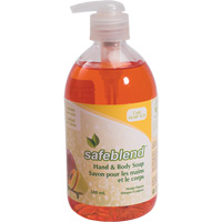 Hand & Body Soap, 500 ml, Mango & Papaya, Bottle JL722 | Johnston Equipment