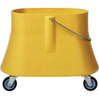 Champ™ Mop Bucket, 10 US Gal. (40 qt.) Capacity, Yellow JL795 | Johnston Equipment