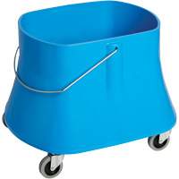 Champ™ Mop Bucket, 10 US Gal. (40 qt.) Capacity, Blue JL796 | Johnston Equipment