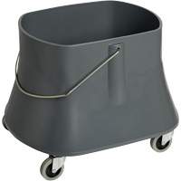 Champ™ Mop Bucket, 10 US Gal. (40 qt.) Capacity, Grey JL797 | Johnston Equipment