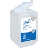 Scott<sup>®</sup> Essential™ Alcohol Free Foam Hand Sanitizer, 1000 ml, Cartridge Refill, 0% Alcohol JM051 | Johnston Equipment