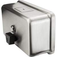 Horizontal Soap Dispenser, Push, 1200 ml Capacity, Bulk Format JM058 | Johnston Equipment