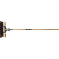 Street Broom, 18", X-Coarse, Synthetic Bristles JM074 | Johnston Equipment
