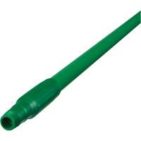 ColorCore Handle, Broom/Scraper/Squeegee, Green, Standard, 50" L JM110 | Johnston Equipment