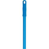ColorCore Handle, Broom/Scraper/Squeegee, Blue, Standard, 50" L JM111 | Johnston Equipment