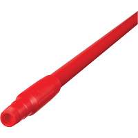 ColorCore Handle, Broom/Scraper/Squeegee, Red, Standard, 50" L JM112 | Johnston Equipment