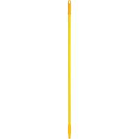 ColorCore Handle, Broom/Scraper/Squeegee, Yellow, Standard, 50" L JM114 | Johnston Equipment