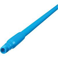 ColorCore Handle, Broom/Scraper/Squeegee, Blue, Standard, 57" L JM117 | Johnston Equipment