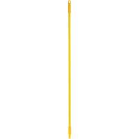 ColorCore Handle, Broom/Scraper/Squeegee, Yellow, Standard, 57" L JM120 | Johnston Equipment