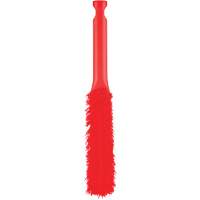 ColorCore Bench Brush, Medium Bristles, 12" Long, Red JM172 | Johnston Equipment