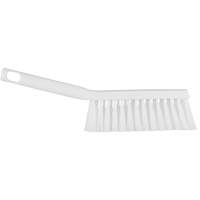 ColorCore Bench Brush, Medium Bristles, 12" Long, White JM173 | Johnston Equipment