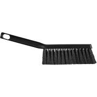 ColorCore Bench Brush, Medium Bristles, 12" Long, Black JM175 | Johnston Equipment