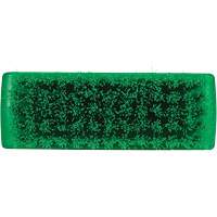 ColorCore Hand Washing Brush, Medium Bristles, 4" Long, Green JM182 | Johnston Equipment