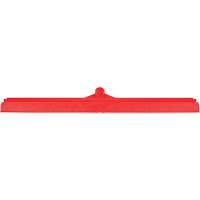 ColorCore Single Blade Squeegee, 24", Red JM196 | Johnston Equipment