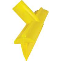 ColorCore Single Blade Squeegee, 24", Yellow JM198 | Johnston Equipment