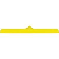 ColorCore Single Blade Squeegee, 24", Yellow JM198 | Johnston Equipment