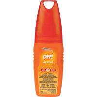 OFF! Active<sup>®</sup> Insect Repellent, 25% DEET, Spray, 85 ml JM259 | Johnston Equipment