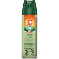 OFF! Deep Woods<sup>®</sup> Insect Repellent, 25% DEET, Aerosol, 113 g JM261 | Johnston Equipment