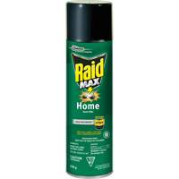 Raid<sup>®</sup> Max<sup>®</sup> Home Insect Killer Insecticide, 500 g, Aerosol Can, Solvent Base JM271 | Johnston Equipment