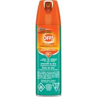 OFF! FamilyCare<sup>®</sup> Smooth & Dry Insect Repellent, 15% DEET, Aerosol, 113 g JM276 | Johnston Equipment