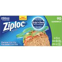 Ziploc<sup>®</sup> Sandwich Bags JM315 | Johnston Equipment