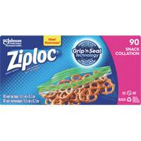 Ziploc<sup>®</sup> Snack Bags JM316 | Johnston Equipment