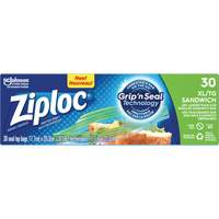Ziploc<sup>®</sup> Sandwich Bags JM422 | Johnston Equipment