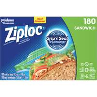 Ziploc<sup>®</sup> Sandwich Bags JM425 | Johnston Equipment