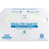 Health Gards<sup>®</sup> Half-Fold Toilet Seat Covers JM621 | Johnston Equipment