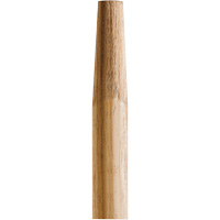 Handle, Wood, Tapered Tip, 1-1/8" Diameter, 60" Length JM821 | Johnston Equipment