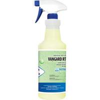 Vangard Ready-to-Use Disinfectant, Trigger Bottle JN920 | Johnston Equipment