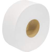 Snow Soft™ Premium Mini JRT Toilet Paper, Jumbo Roll, 2 Ply, 650' Length, White JO036 | Johnston Equipment