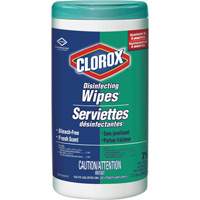 Disinfecting Wipes, 75 Count JO240 | Johnston Equipment