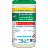 Healthcare<sup>®</sup> Hydrogen Peroxide Cleaner Disinfecting Wipes, 95 Count JO251 | Johnston Equipment