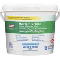 Healthcare<sup>®</sup> Hydrogen Peroxide Cleaner Disinfecting Wipes, 185 Count JO252 | Johnston Equipment