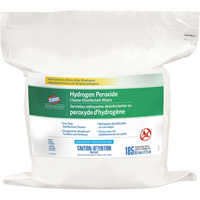 Healthcare<sup>®</sup> Hydrogen Peroxide Cleaner Disinfecting Wipes, 185 Count JO253 | Johnston Equipment