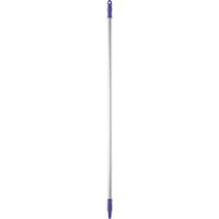 Basic Handle, Broom/Scraper/Squeegee, Purple, Standard, 57" L JO880 | Johnston Equipment