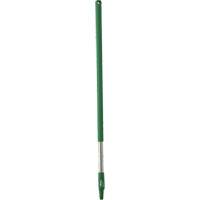 Handle, Broom/Brush/Pad Holder/Scraper/Squeegee, Green, Standard, 40" L JO892 | Johnston Equipment
