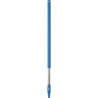 Handle, Broom/Brush/Pad Holder/Scraper/Squeegee, Blue, Standard, 40" L JO893 | Johnston Equipment