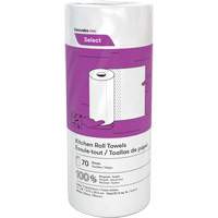 Kitchen Roll Towels, 2 Ply, 70 Sheets/Roll JP110 | Johnston Equipment