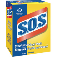 S.O.S<sup>®</sup> Steel Wool Pads JP178 | Johnston Equipment
