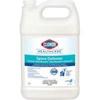 Clorox Healthcare<sup>®</sup> Spore Defense™ Cleaner Disinfectant, Jug JP189 | Johnston Equipment