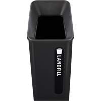 Sustain Landfill Container, Plastic/Steel, 15 US gal. JP275 | Johnston Equipment