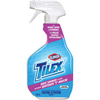 Tilex<sup>®</sup> Daily Shower Cleaner Spray, 946 ml, Trigger Bottle JP330 | Johnston Equipment