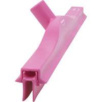 Ultra Hygiene Bench Squeegee, 10", Pink JP412 | Johnston Equipment